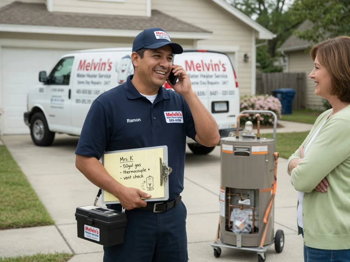 Water Heater Repair Brogue, PA FAQs